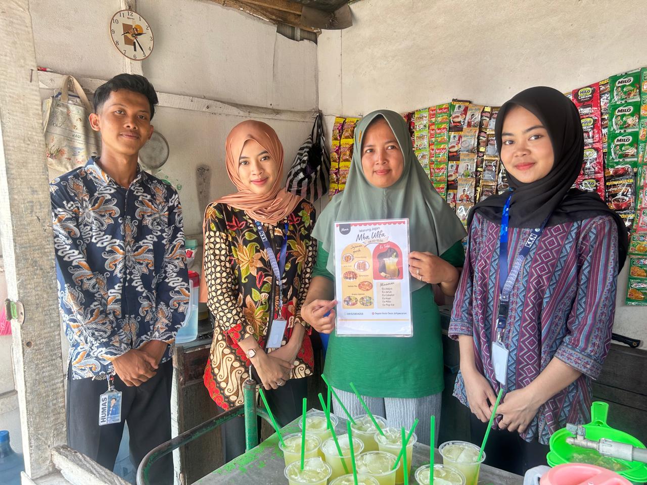 Digitalisasi Pemasaran dan Lokasi UMKM Desa Jatipecaron